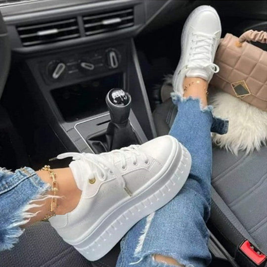 Dames Sneakers Platform Stijlvol 0