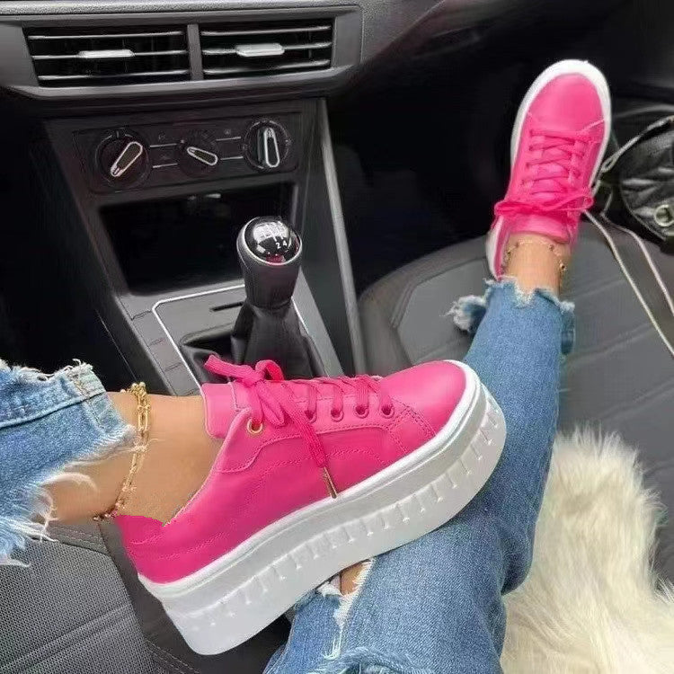 Dames Sneakers Platform Stijlvol 1