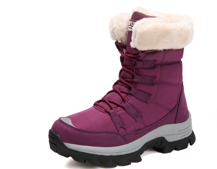 Dames Snowboots Warm Gevoerd 10