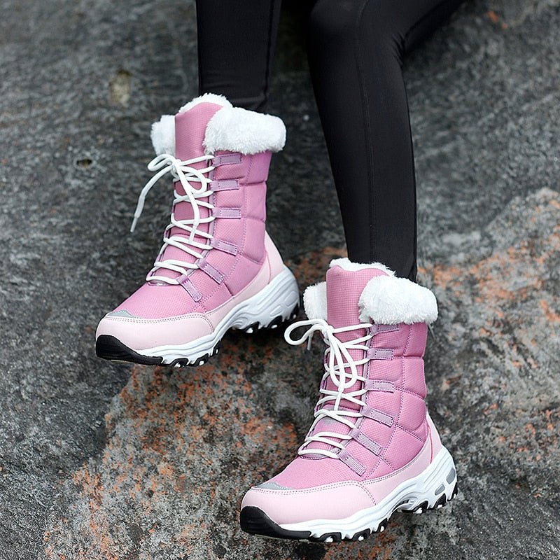 Dames Snowboots Warm Gevoerd 3