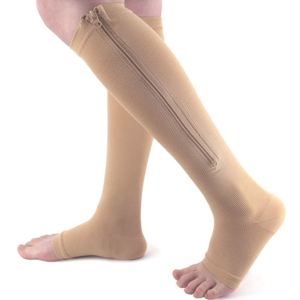 Dames Steunkousen met Ritssluiting voor Comfortabel Gebruik 5