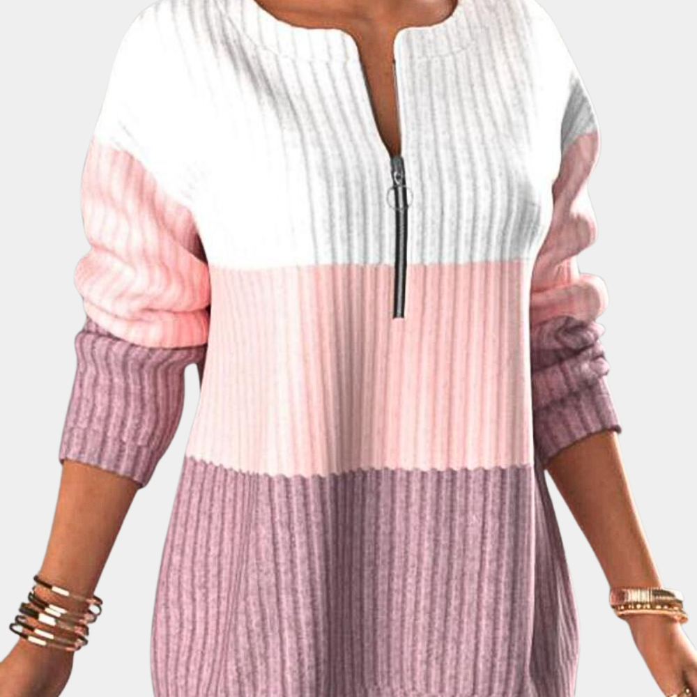 Dames Sweater Casual Trendy Rummige Pasvorm voor Elke Gelegenheid 3