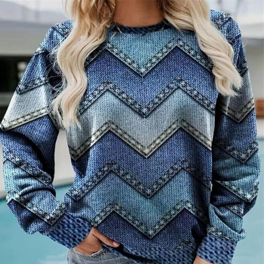 Dames Sweater Elysia Stijlvol en Comfortabel 0