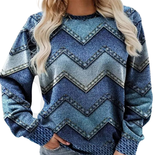 Dames Sweater Elysia Stijlvol en Comfortabel 1