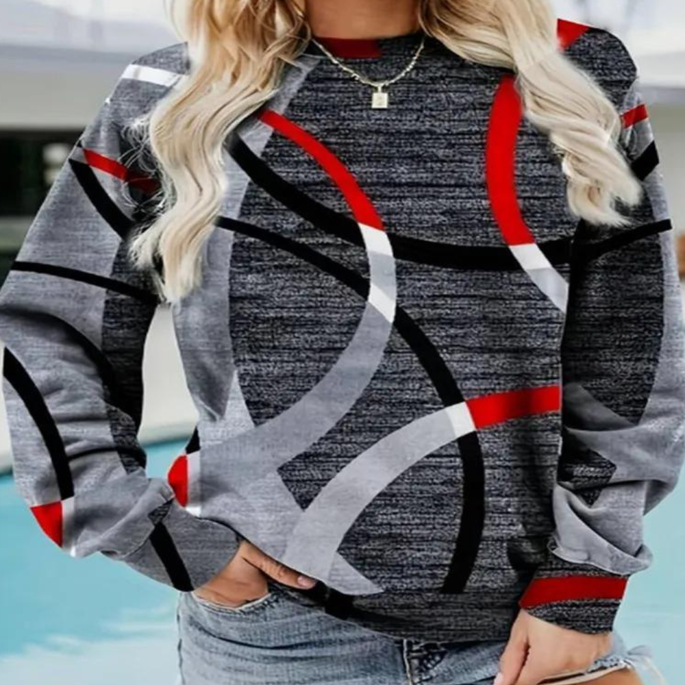 Dames Sweater Elysia Stijlvol en Comfortabel 5