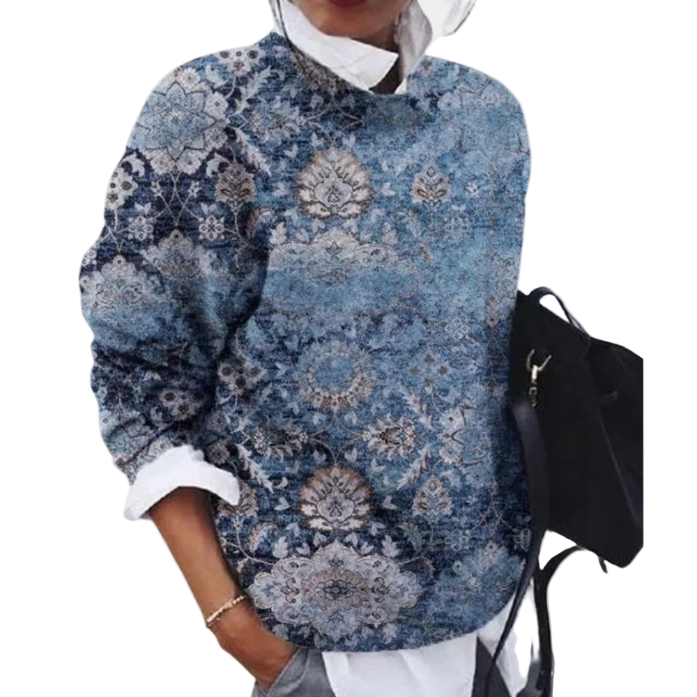 Dames Sweater met Comfortabel Design 0