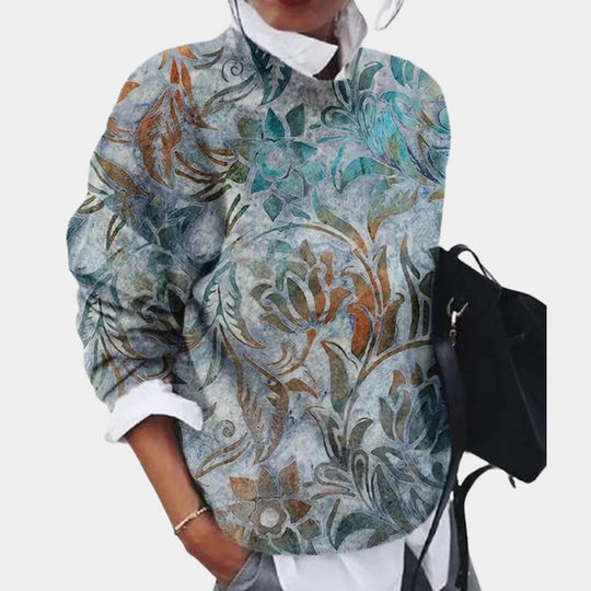 Dames Sweater met Comfortabel Design 5