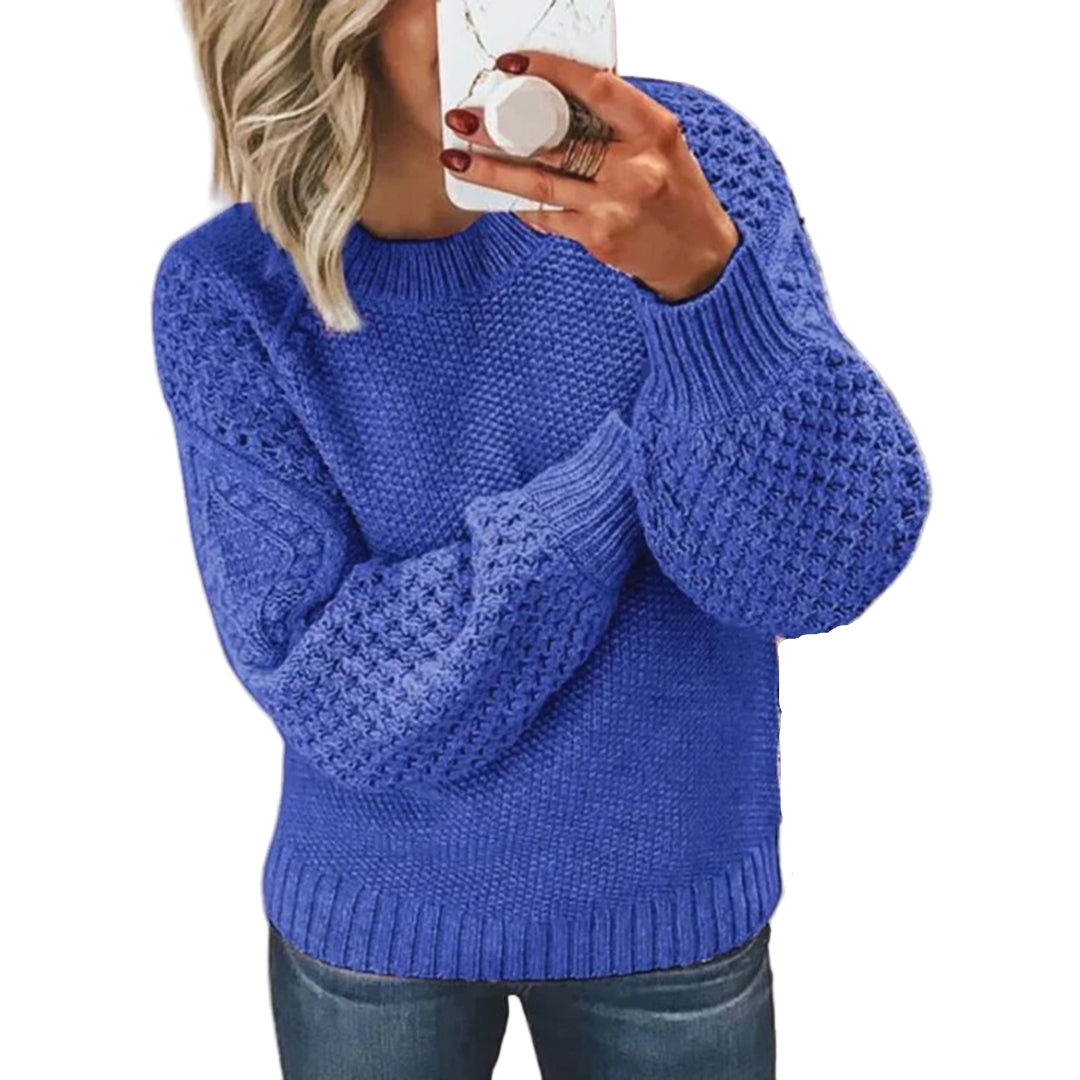 Dames Sweater van Uld met Klassiek Design 3