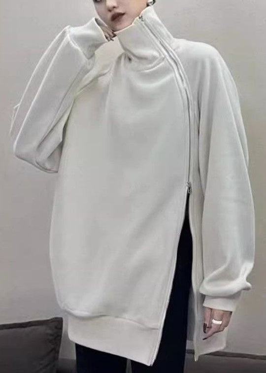 Dames Sweatshirt Met Open Zijkanten 1