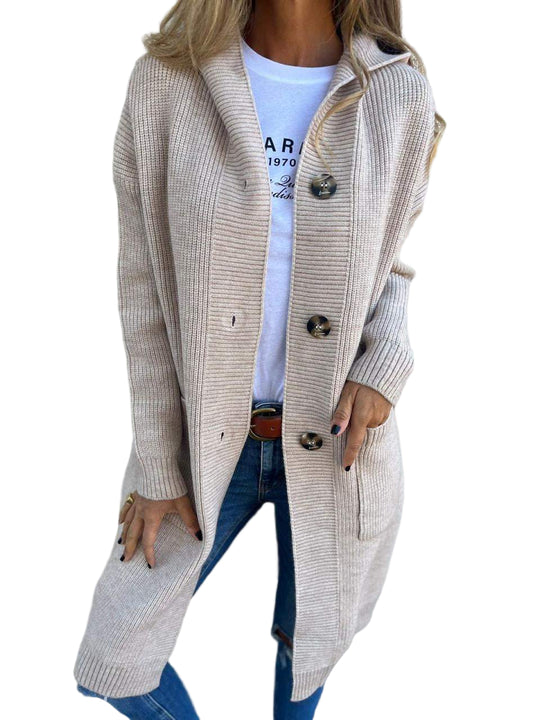 Dames Trui Cardigan Gebreid voor Elke Gelegenheid 0