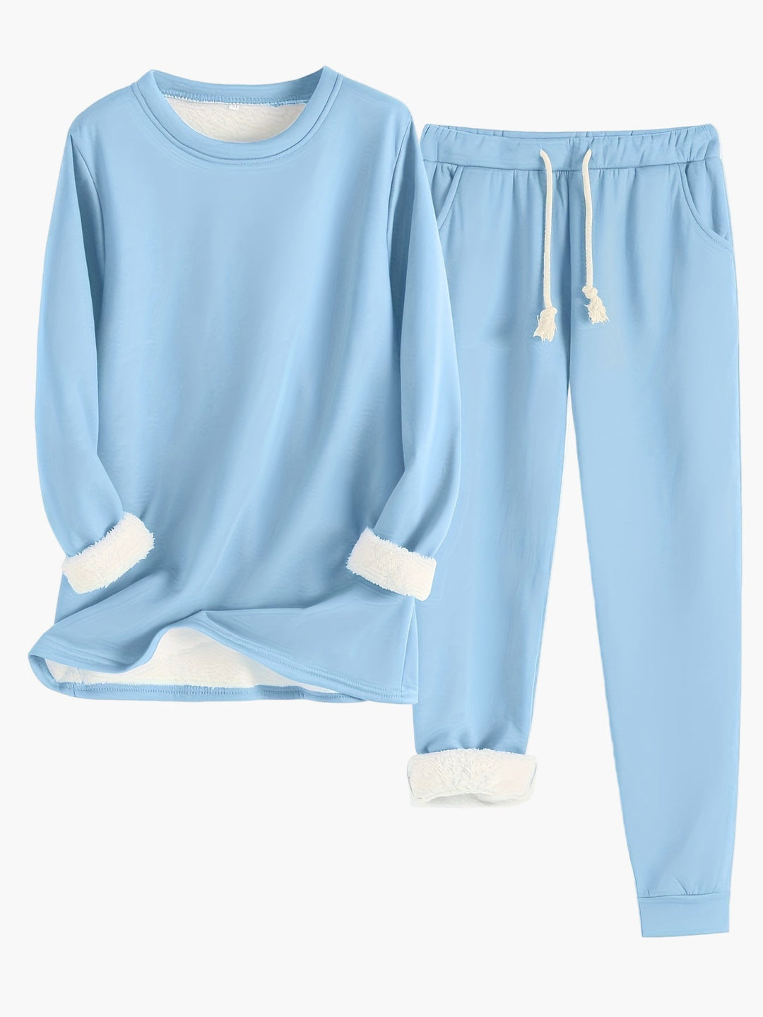Dames Tweedelige Loungeset Casual 10