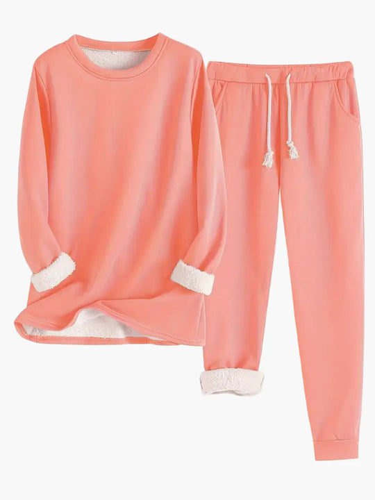 Dames Tweedelige Loungeset Casual 7