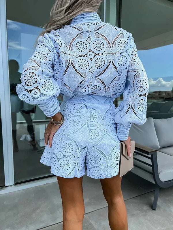 Dames Tweedelige Zomer Outfit Festival Kleding 1