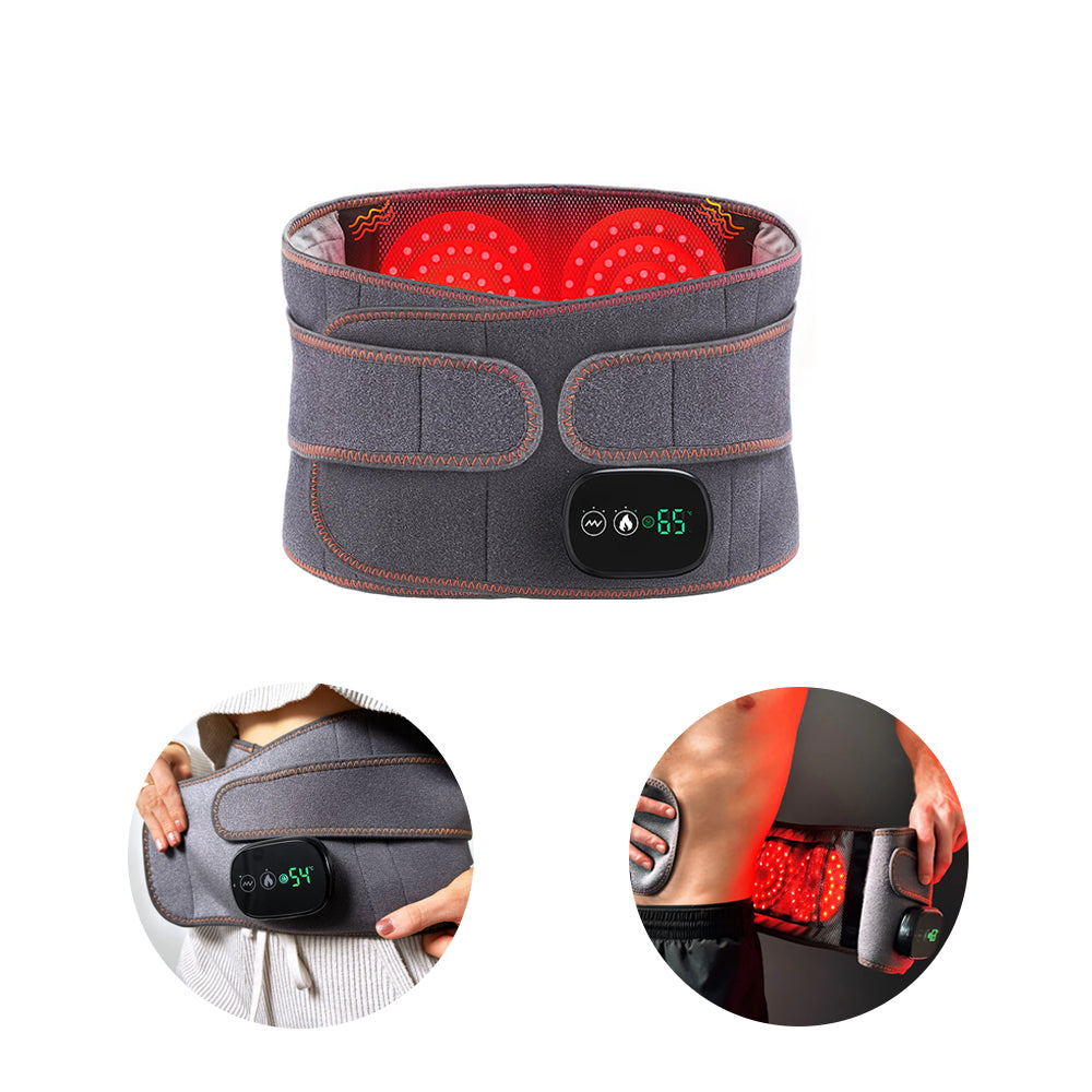 Dames Verwarmingsband Ergonomisch met Rood Licht 0