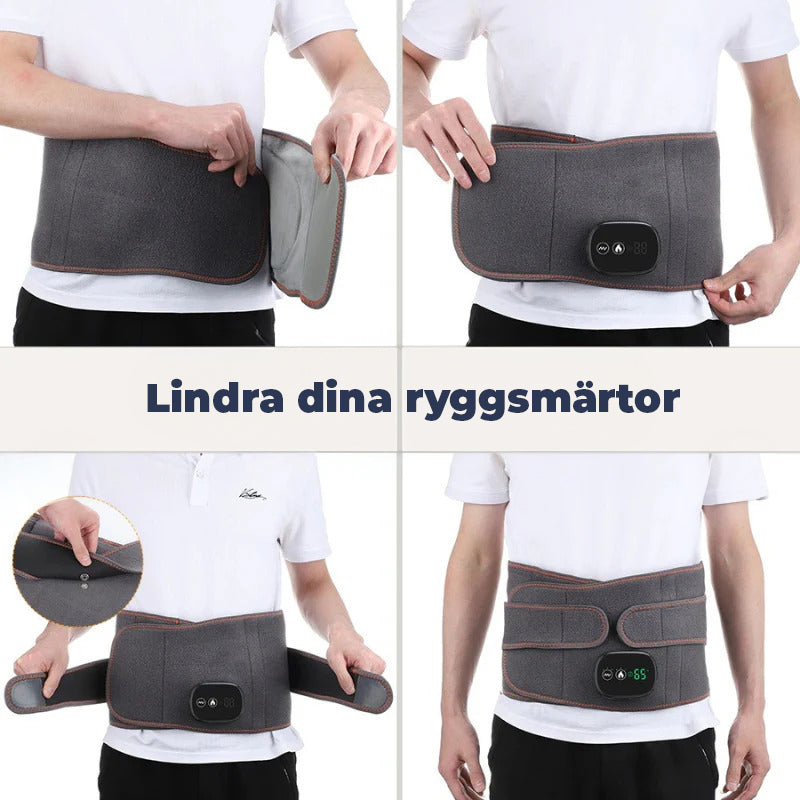 Dames Verwarmingsband Ergonomisch met Rood Licht 3