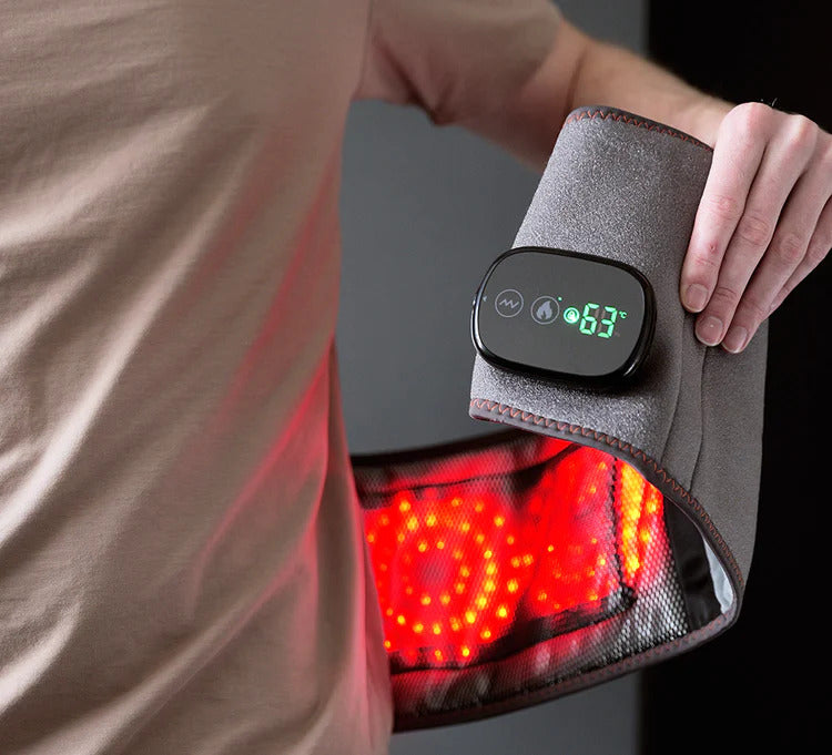 Dames Verwarmingsband Ergonomisch met Rood Licht 4