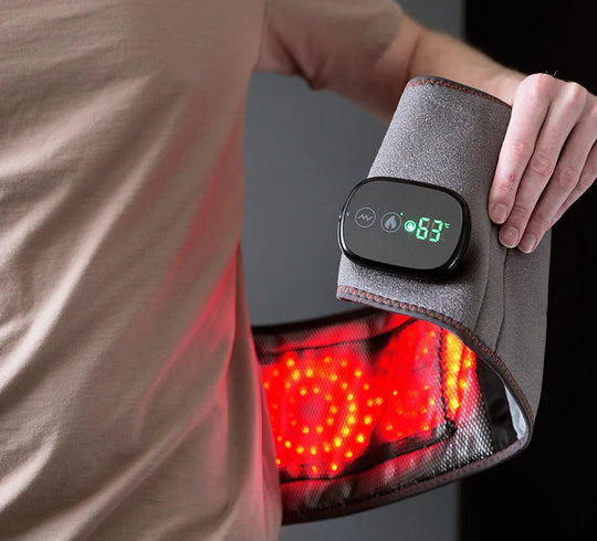 Dames Verwarmingsband Ergonomisch met Rood Licht 4