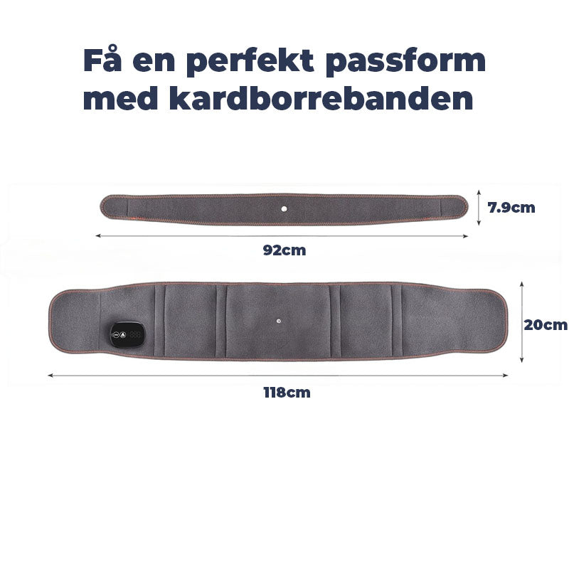 Dames Verwarmingsband Ergonomisch met Rood Licht 5