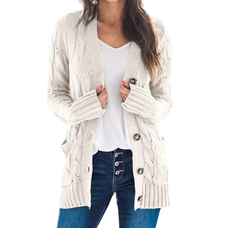 Dames Vest Lange Mouwen Casual 0