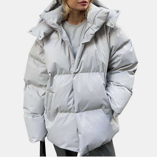 Dames Vinterjakke met Isolerende Warmte en Waterafstotend Ontwerp 1