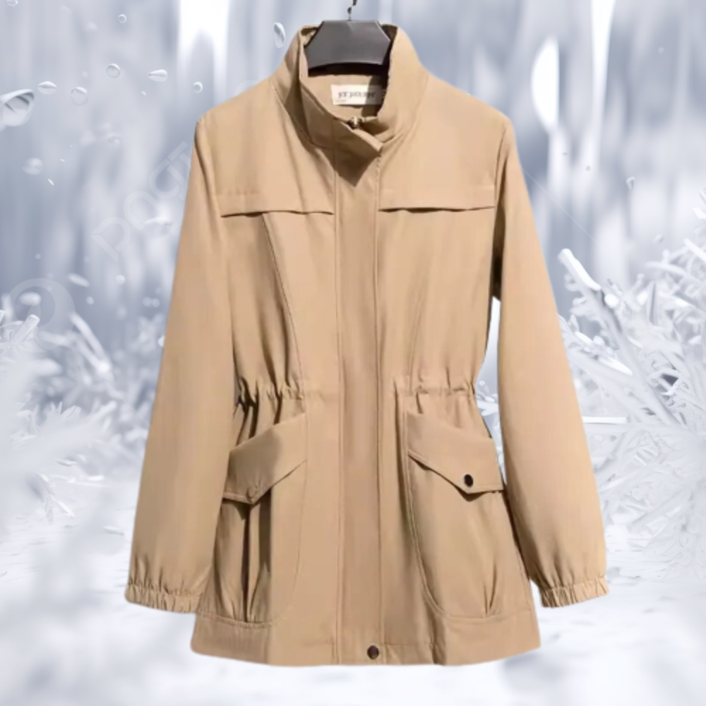 Dames Windbreaker Tijdloos Scandinavisch Ontwerp 1