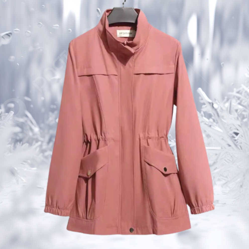 Dames Windbreaker Tijdloos Scandinavisch Ontwerp 10