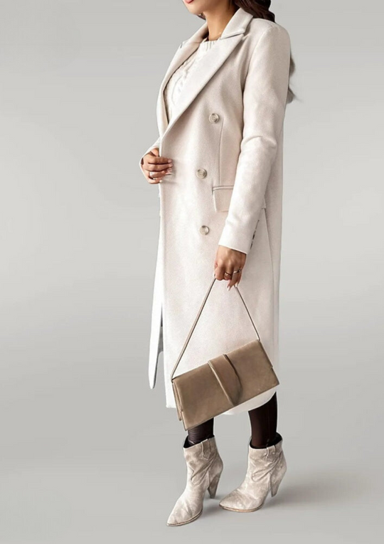 Dames Winterjas Scandinavische Stijl Met Comfortabele Pasvorm 3