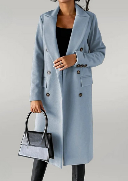Dames Winterjas Scandinavische Stijl Met Comfortabele Pasvorm 7