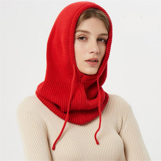 Dames Wintermuts met Capuchon 1
