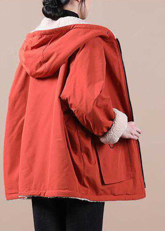 Dames Winterparka met Capuchon en Ritssluiting 3