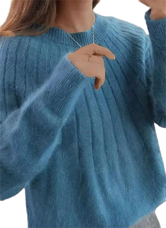 Dames Wintertrui Gebreid - Modern Design, Veelzijdige Stijl 0