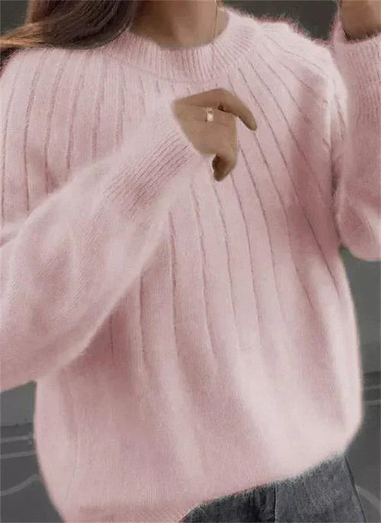 Dames Wintertrui Gebreid - Modern Design, Veelzijdige Stijl 2
