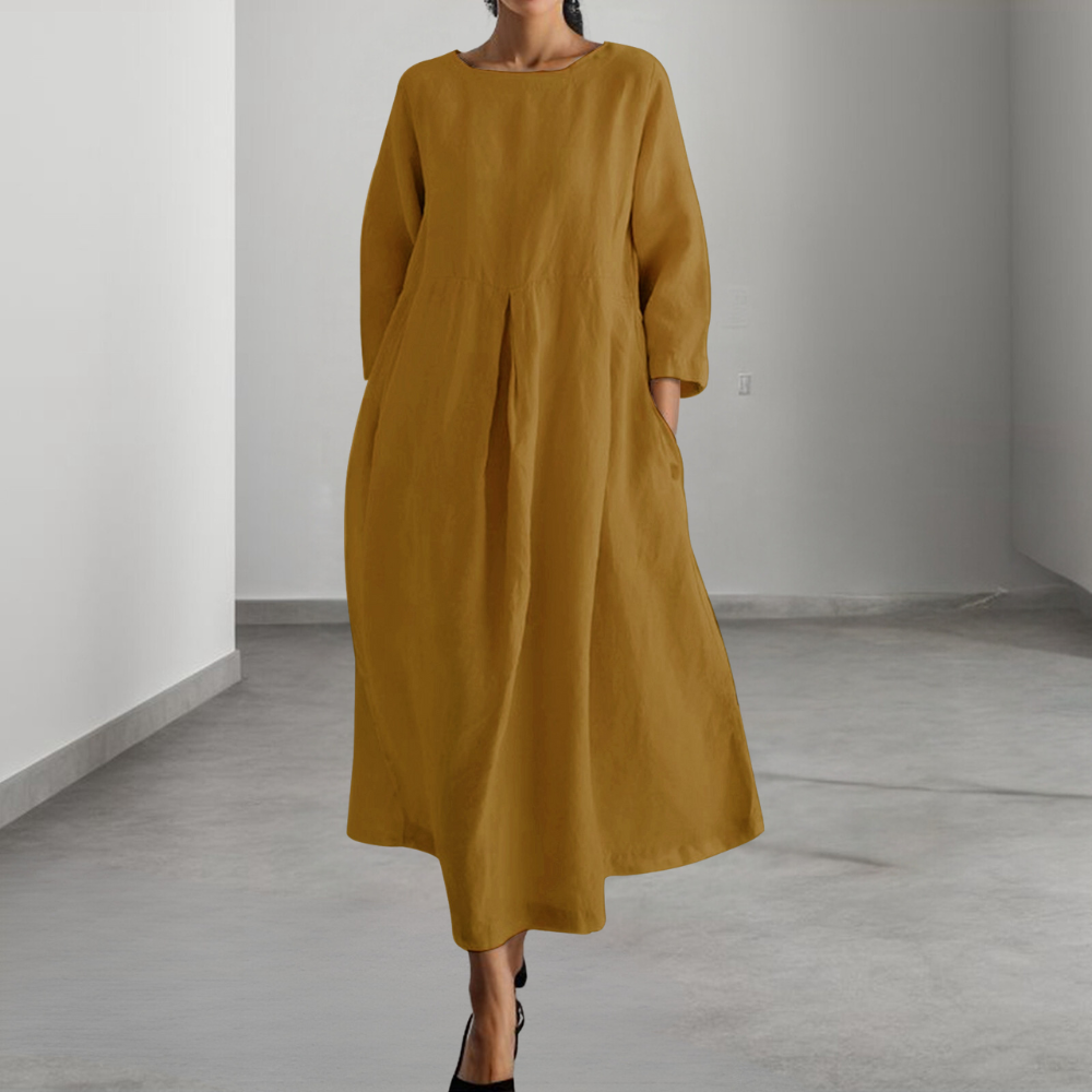 Dames Zomerjurk Flatterend Casual Stijl 1