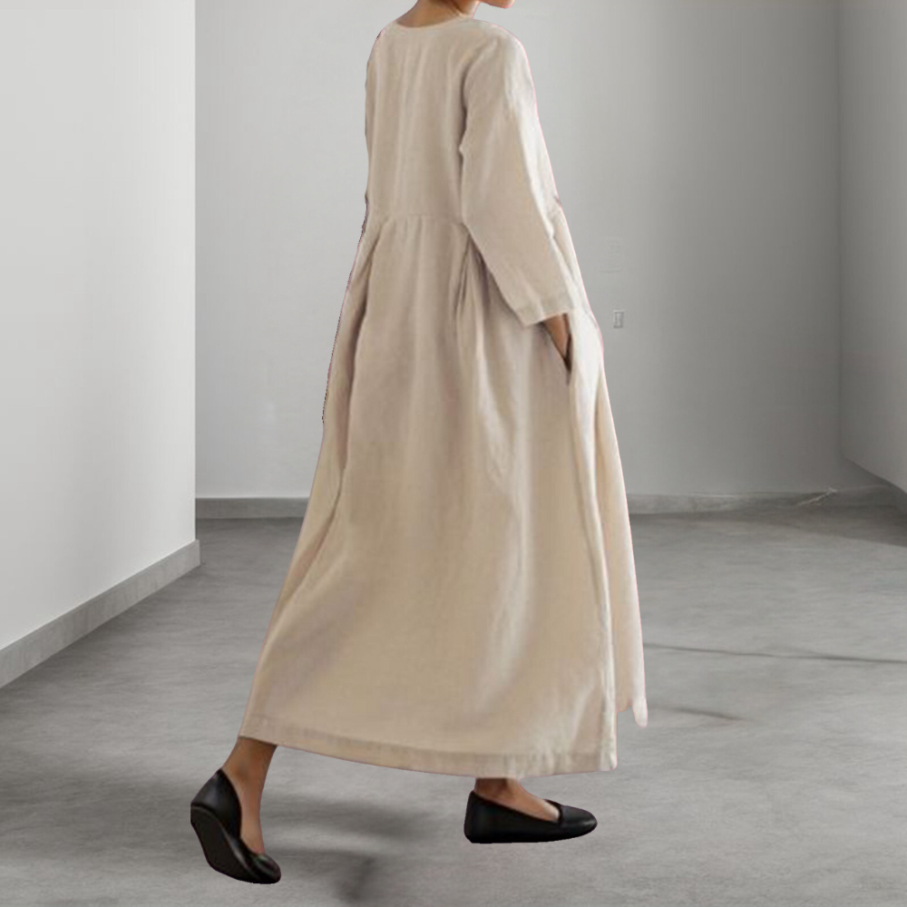 Dames Zomerjurk Flatterend Casual Stijl 5