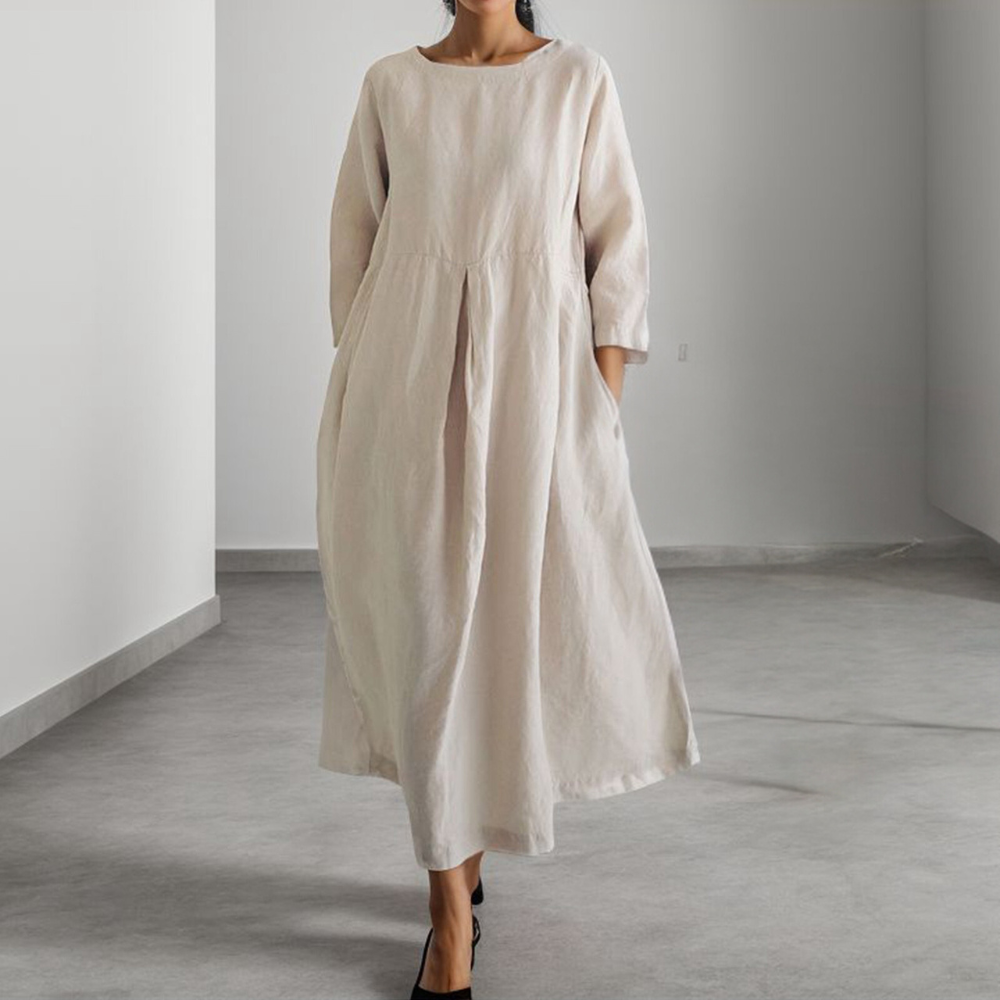 Dames Zomerjurk Flatterend Casual Stijl 7
