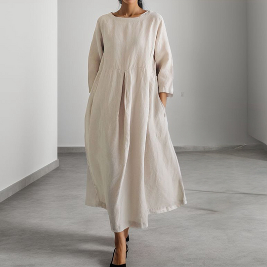 Dames Zomerjurk Flatterend Casual Stijl 7