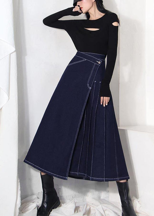 Dames Zomerrok Asymmetrisch Design 1
