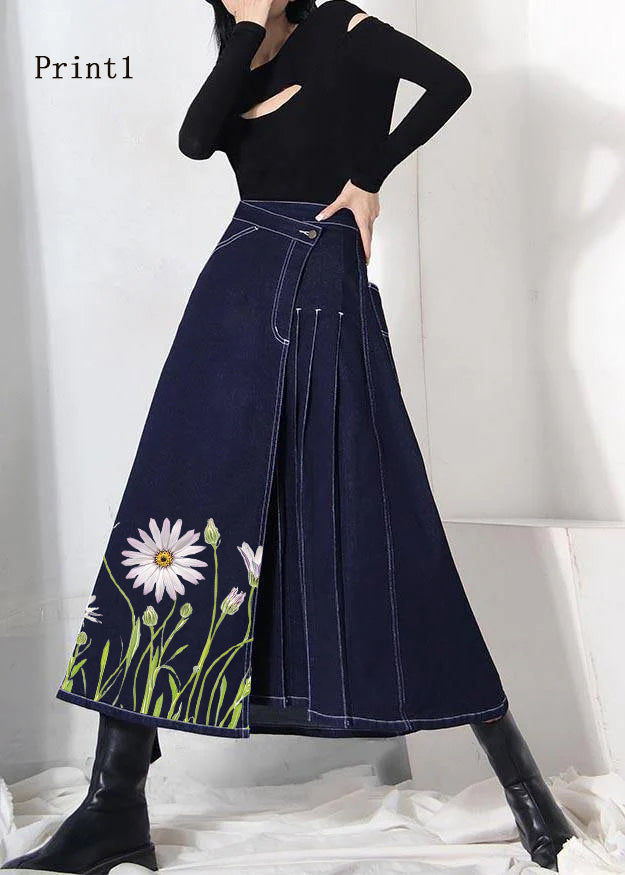 Dames Zomerrok Asymmetrisch Design 5