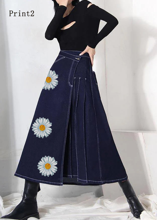 Dames Zomerrok Asymmetrisch Design 6