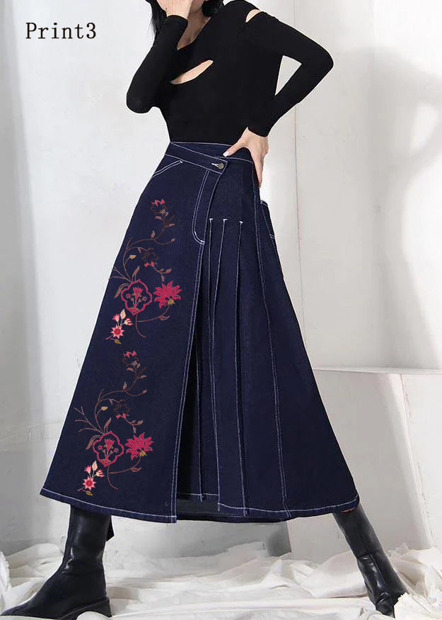 Dames Zomerrok Asymmetrisch Design 7