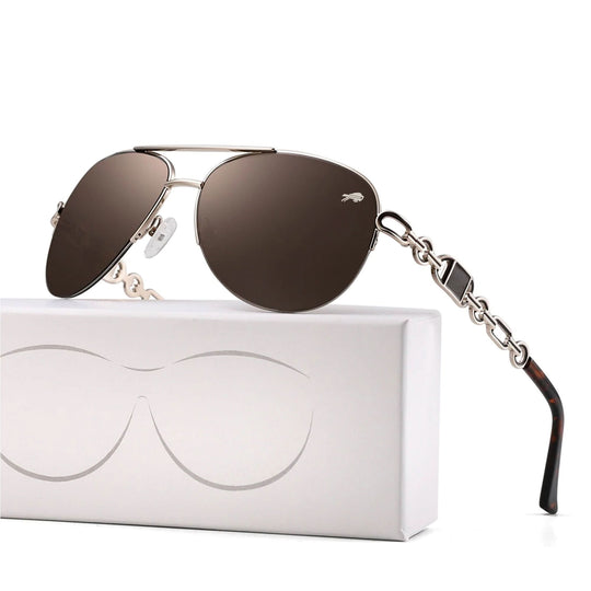 Dames Zonnebril Gepolariseerd Modern Trendy 4