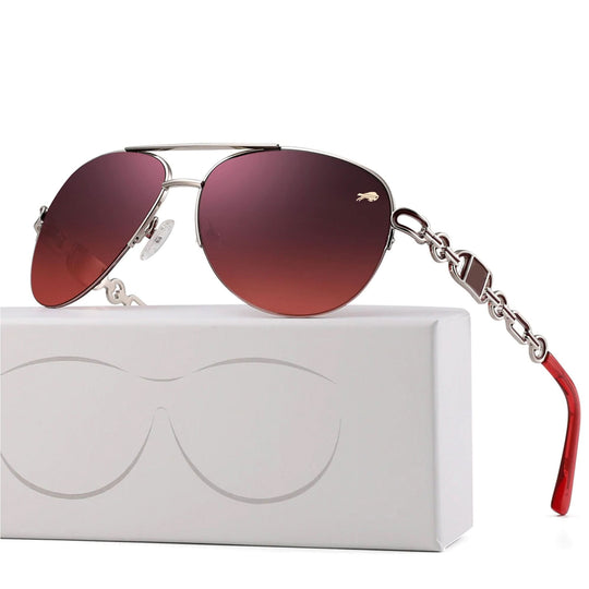 Dames Zonnebril Gepolariseerd Modern Trendy 6