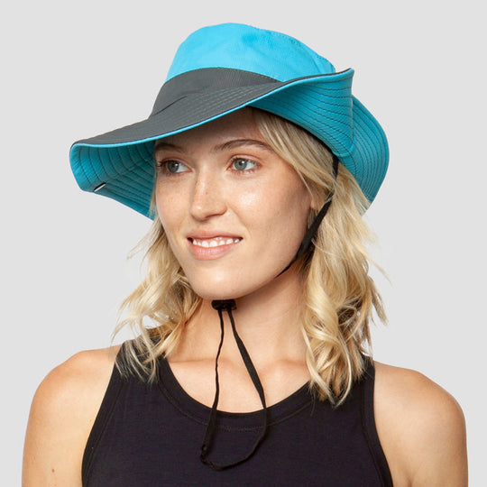 Dames Zonnehoed Opvouwbaar met Paardenstaartopening 7