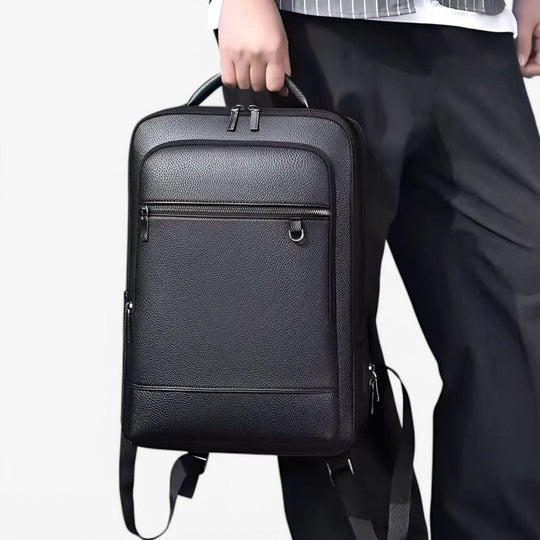 Dames en Heren Rugzak met USB-poort voor Laptop 4