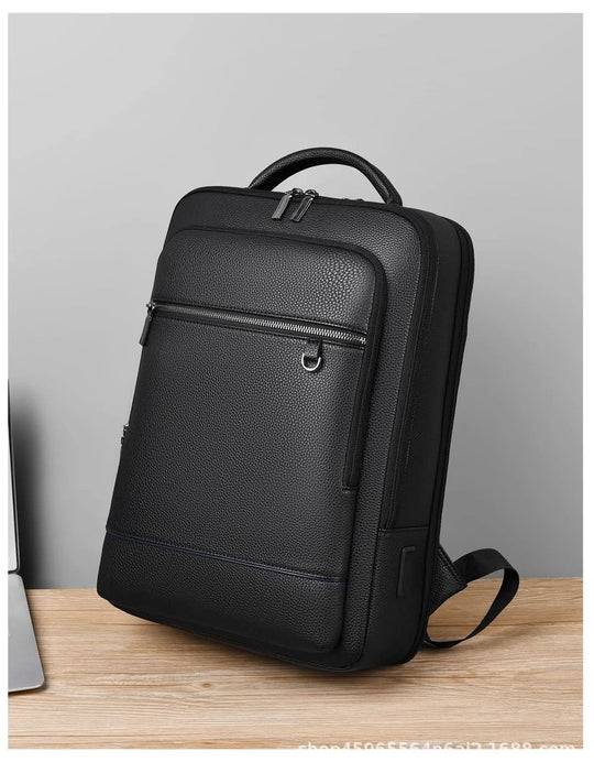 Dames en Heren Rugzak met USB-poort voor Laptop 5