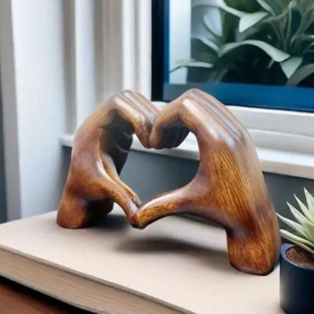 Decoratief Houten Figuur Handgemaakt voor een Warm Huis 8