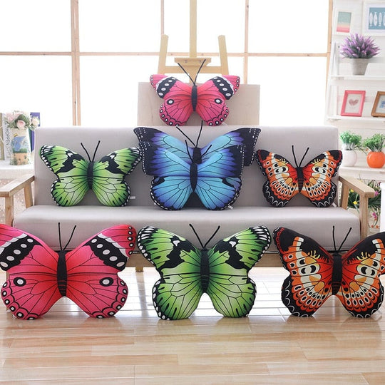 Decoratief Kussen Vlinderontwerp voor Woonkamer en Slaapkamer 1