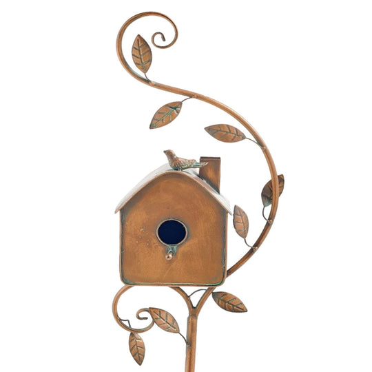 Decoratief Vogelhuisje voor Tuin met Steek 8