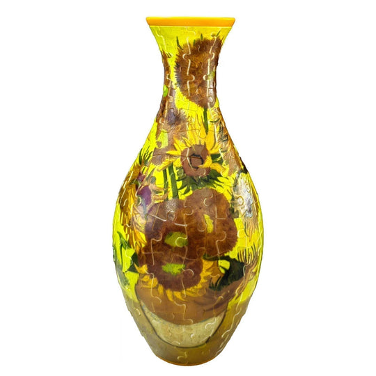 Decoratieve 3D Puzzelvaas voor Bloemen 12