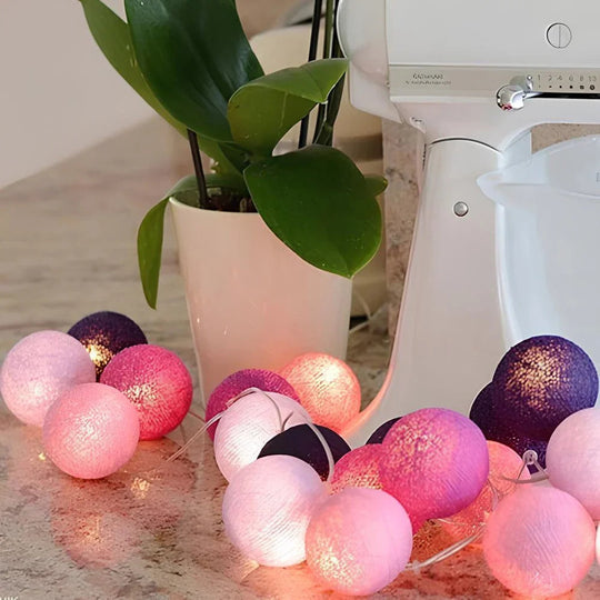 Decoratieve Ballonnenslinger voor Sfeervolle Interieurs 12